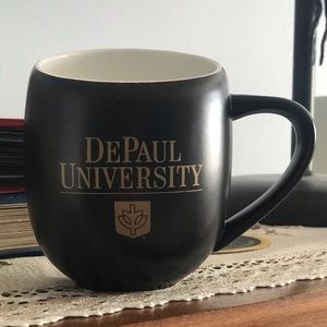 *SOLD*DePaul University Black Mug | 16 Oz.*SOLD*